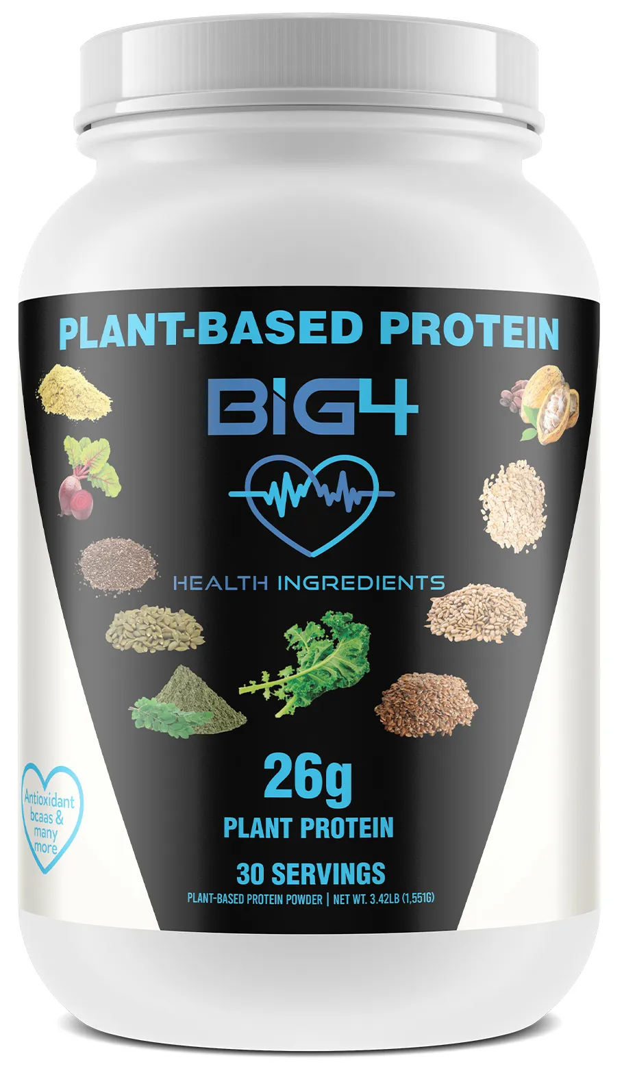 BIG4 Health Ingredients